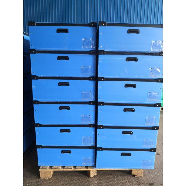 Electronic Industry Black Antistatic ESD Corrugated Box