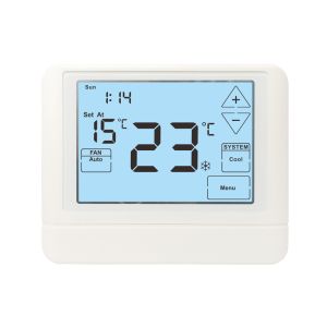 Buy cheap Big Screen Digital Home Thermostat Temperature Controller Battery Operated product