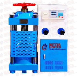 Buy cheap 220VAC Semi Auto Concrete Compressive Strength Tester 3000KN product