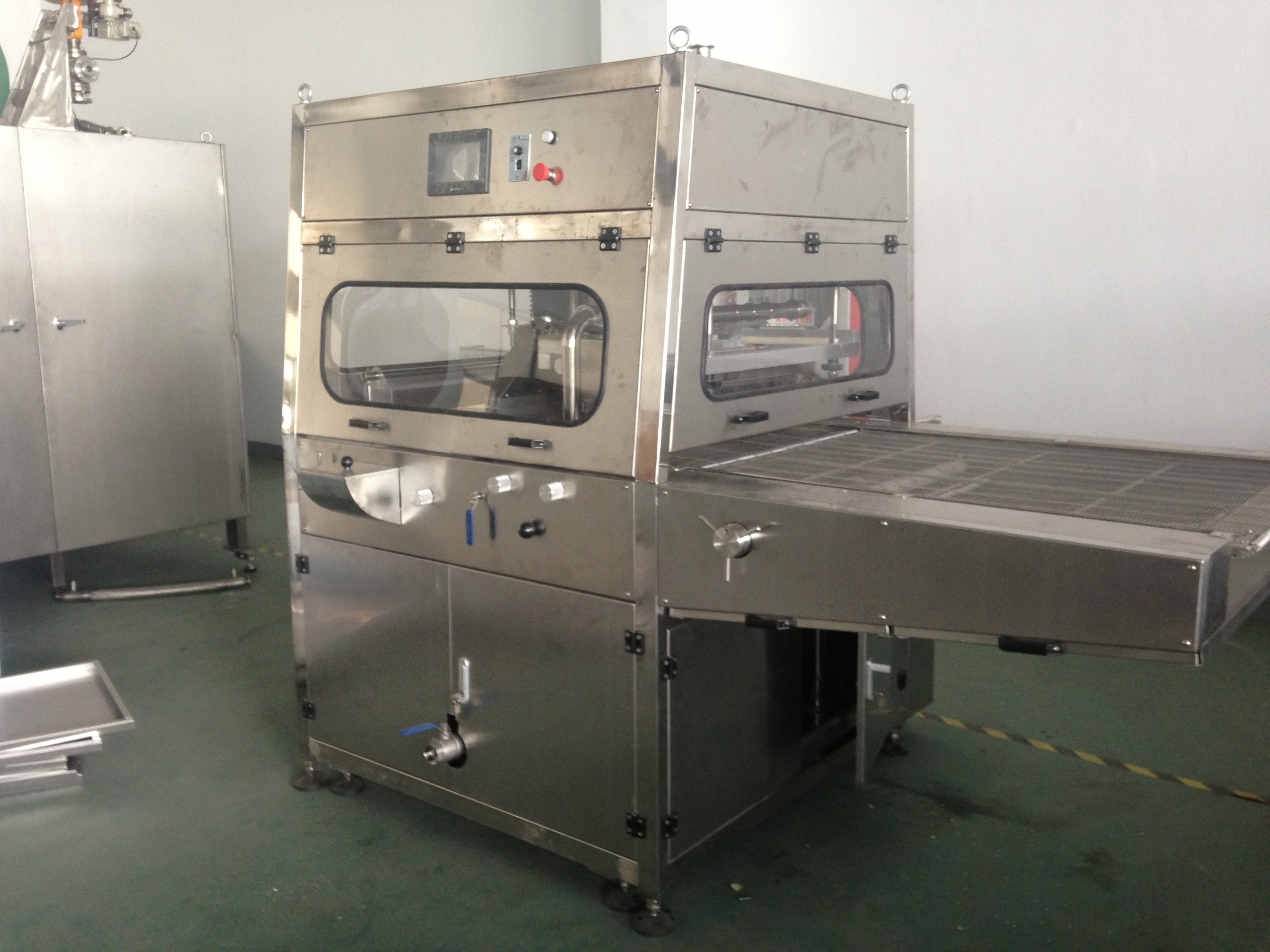 High Capacity Chocolate Coating Wafer Biscuit Making Machine