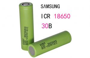 Buy cheap Electronic Cigarette high amperage 18650 battery Samsung 18650 30B 3000mAh product