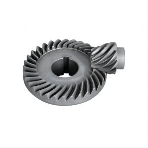 China Curve-Tooth Bevel Gear Customizable Worm Gear Power Tool Accessories on sale