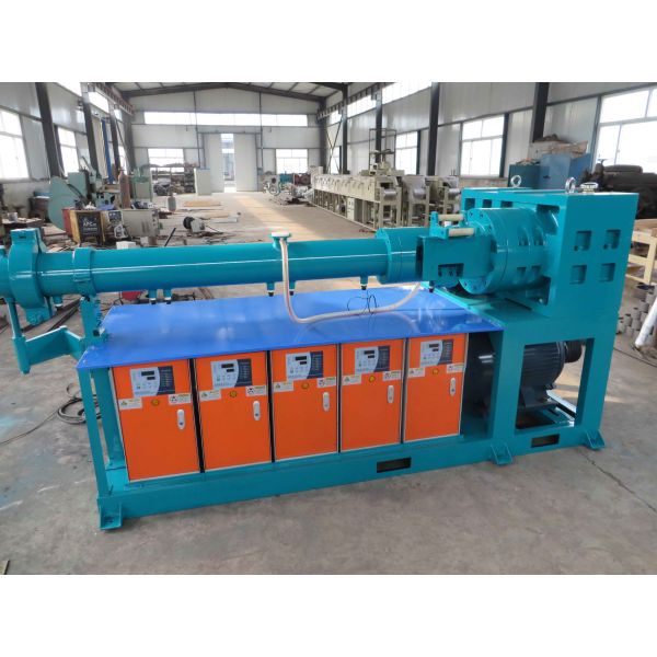 SFC Automatic Rubber Extruder Machine with PLC System and 1 Year Warranty for High-Quality Rubber Profiles Extrusion