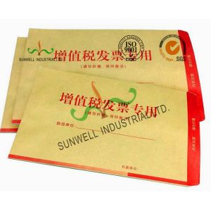 Buy cheap Glossy Finish Custom Printed Envelopes , Personalized Business Envelopes product