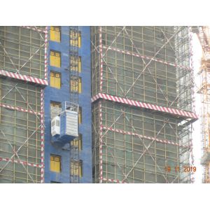 Buy cheap Remote Control Tall Towers 250m Passenger And Material Hoist product