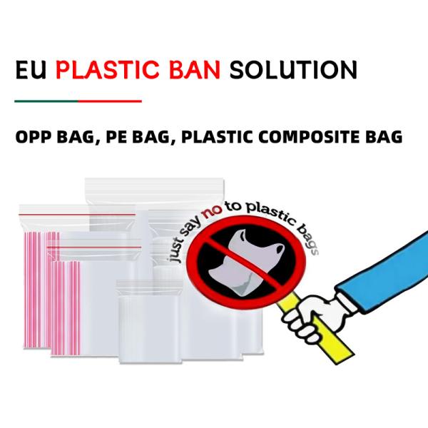 Paper Glassine Bags Biodegradable Garment Bags For T-Shirt And Clothes Packaging