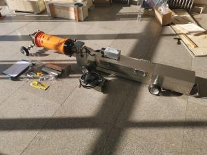 Buy cheap 250Kv X Ray Pipe Inspection Plc Controller Pipeline Crawlers product