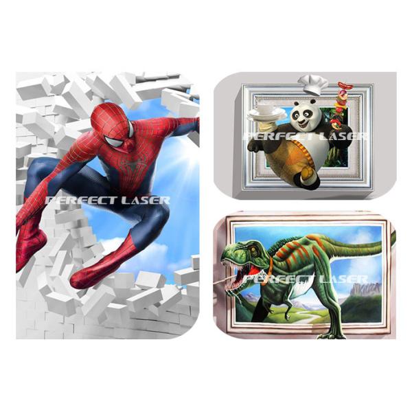 3d Large Format Automatic Wall Inkjet Printer Vertical Printing Ceramic Tiles Porcelain Walls