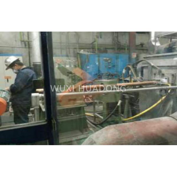 Brass Bar D150mm Single Strand Copper Continuous Casting Machine Horizontal Type