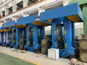 Buy cheap Four Stands 250m/Min 4hi Cold Rolling Mill Carbon Steel product