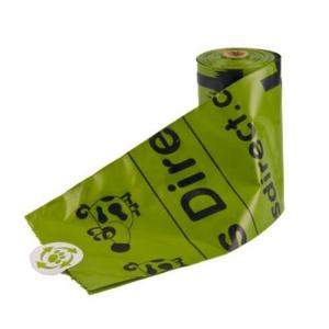 Buy cheap PLA Biodegradable Poop Bags Pet Dog Use With Dispenser Custom Logo Available product