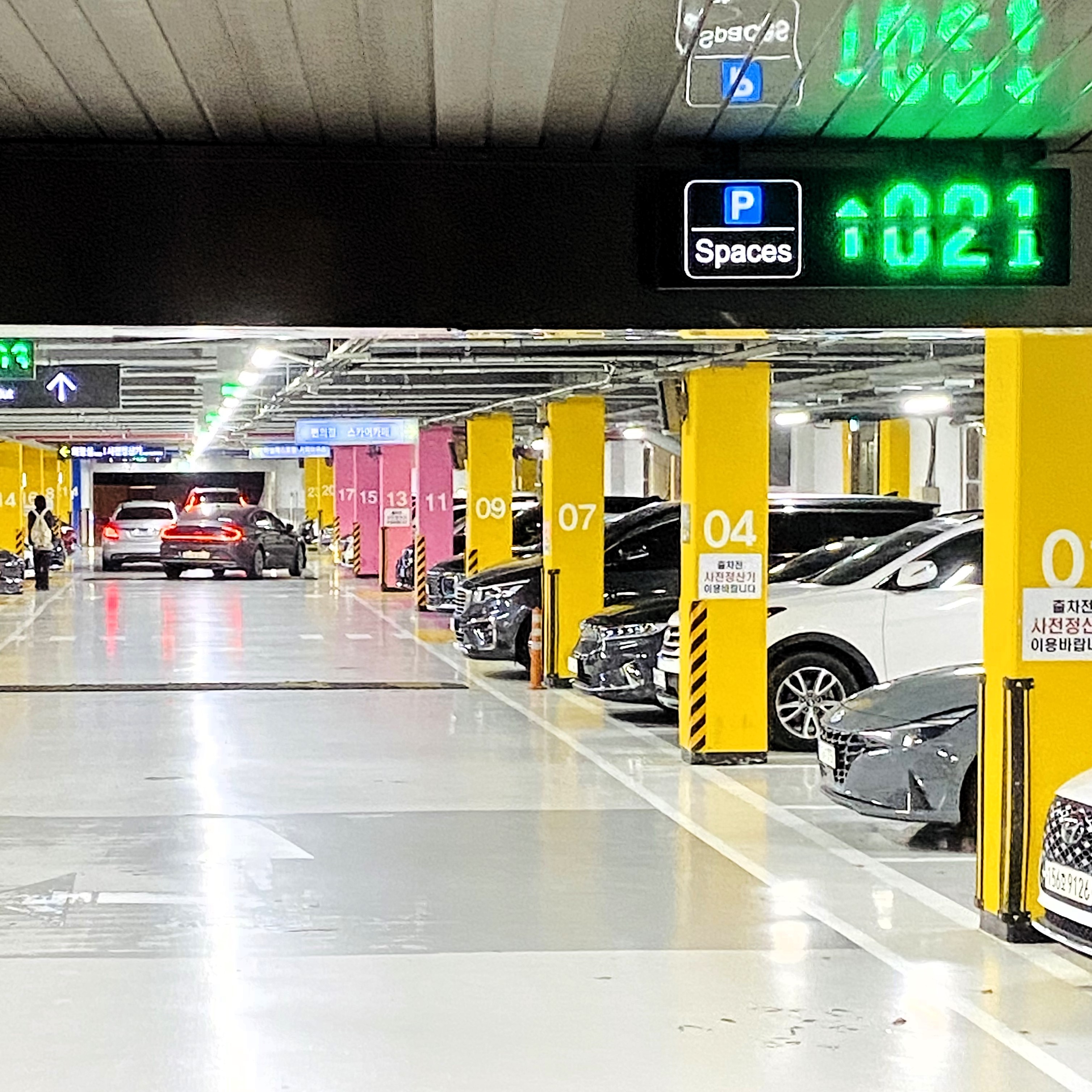 T03V6 Video Parking Space Camera Accuracy Detector Recognition LPR