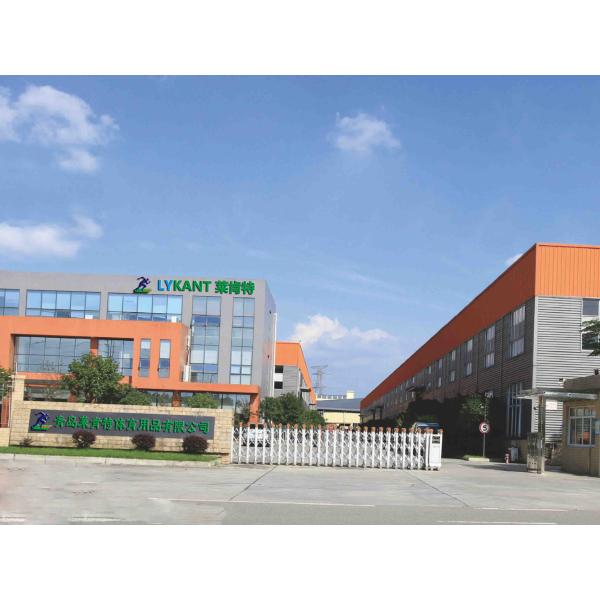 Puzzle Edge Rubber Interlocking Floor Tiles Red / Blue Composite Rubber Flooring