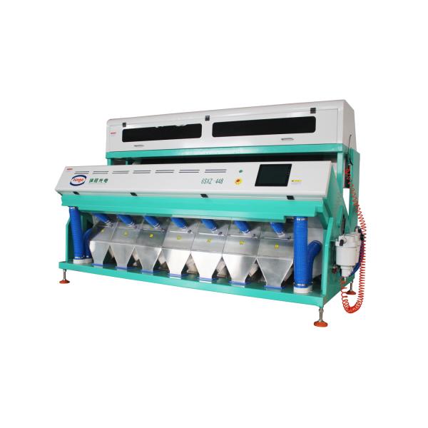 10500kg/h High Capacity Coffee Bean Color Sorter With High Resolution CCD Camera