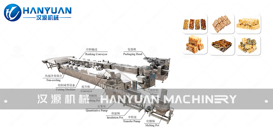 Peanut Bar Production Line