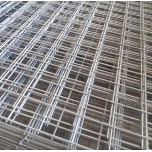 Welded Wire Mesh Panel Electro Galvanized Welded Mesh Fence 50 ft