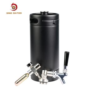 Buy cheap 128oz Mini Keg Growler Co2 Sus304 Carbonating Dispenser Kit product