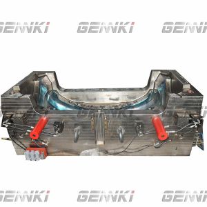 China Catia Grille One Single Cavity Injection Mold Automotive Industry on sale