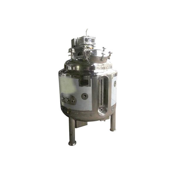 Quality Emulsifier Homogenizer Tank Food Grade 300 Liter Stainless Steel Tank for sale