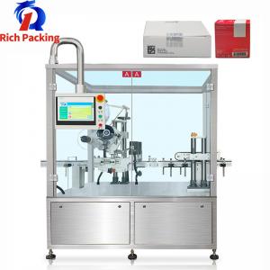 Buy cheap Labeling Machine For Corner Labeling Servo Motor High Speed Automatic product