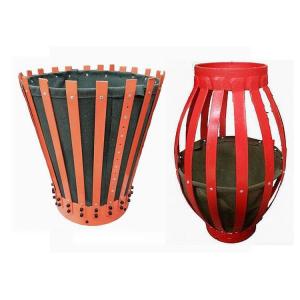 Buy cheap Canvas Oilfield Cementing Tools Basket Slip On Metal Steel Fins product