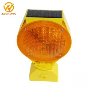 Buy cheap High Visible Led Solar Flashing Road Construction Warning Lights Over 500 Meter Visual Distance product