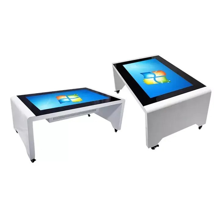 Buy cheap 55 Inch Capacitive Interactive Touch Screen Table Glass product