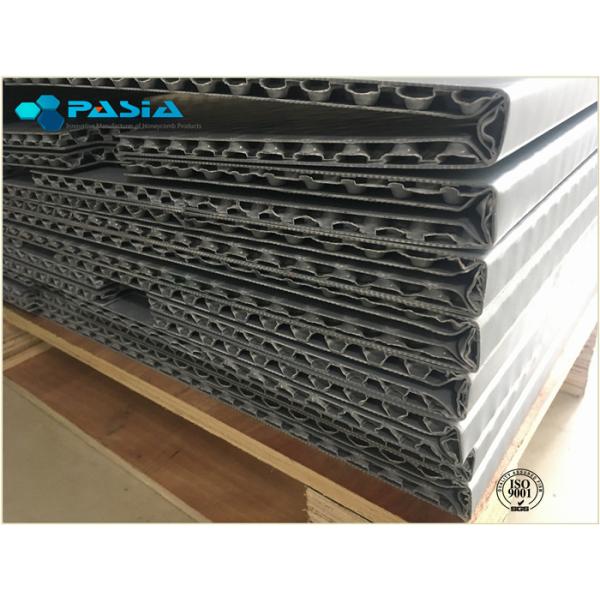 Customized Triplex Honeycomb Box Enviromental Protect Packing Material Of PP