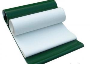 Buy cheap High Tensile PVC Flat Belt Conveyor 2mm Corrugator Belt Environmental Friendly product