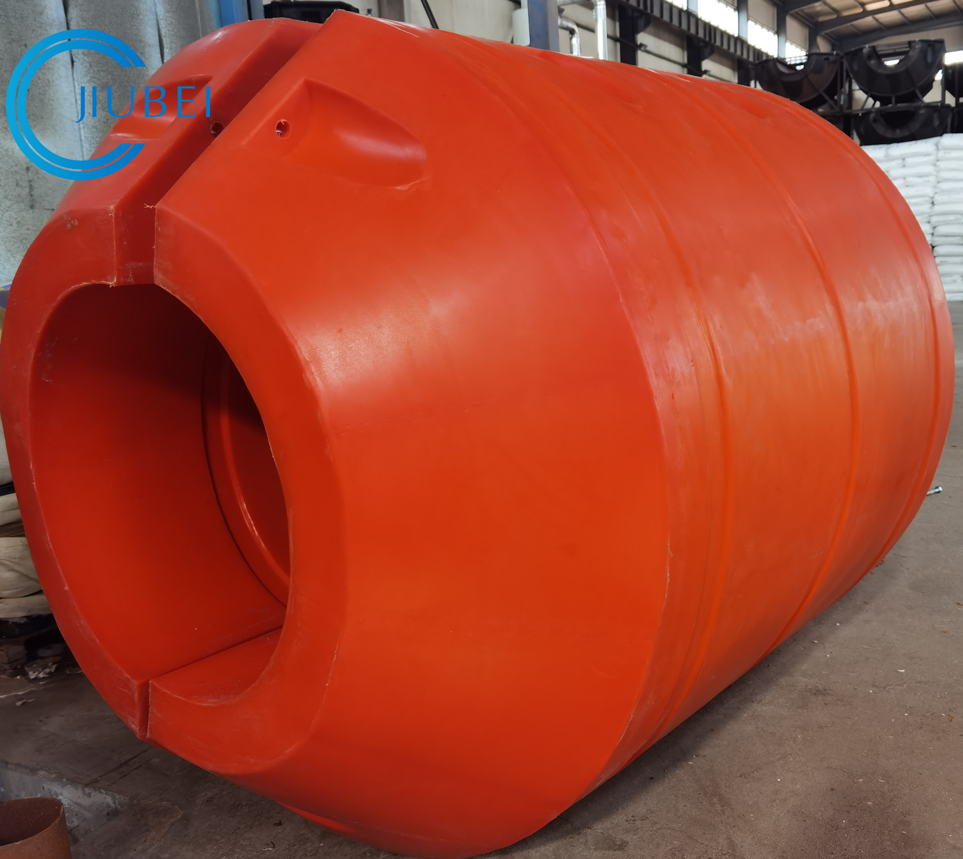 Heavy Duty HDPE Pipe Floaters With Buoyancy UV Resistance And Impact Resistance