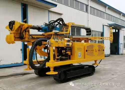 13600Nm Robust Hydraulic Crawler Drilling Machine BHD - 175