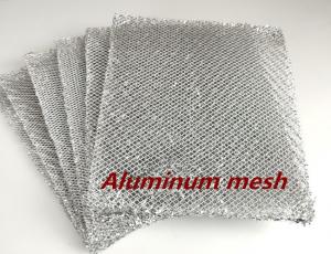 Buy cheap Multilayer Aluminium Filter Mesh OEM Compressed Honeycomb Air Vent Silver Color product