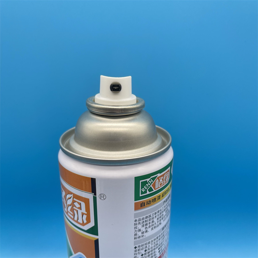 Female Spray Paint Valve With Smooth Spray Pattern For Grafitti Applications