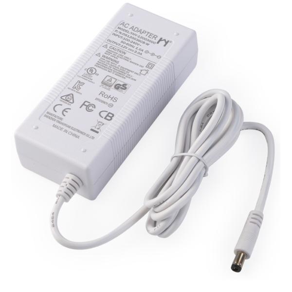 Desktop / Wall Switching Level Vi Power Supply With Maximum Level Protection Function