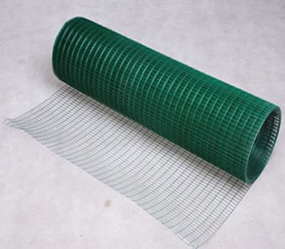 Welded Wire Mesh Panel PVC Coated 2 Inch Welded Mesh Fence Panel