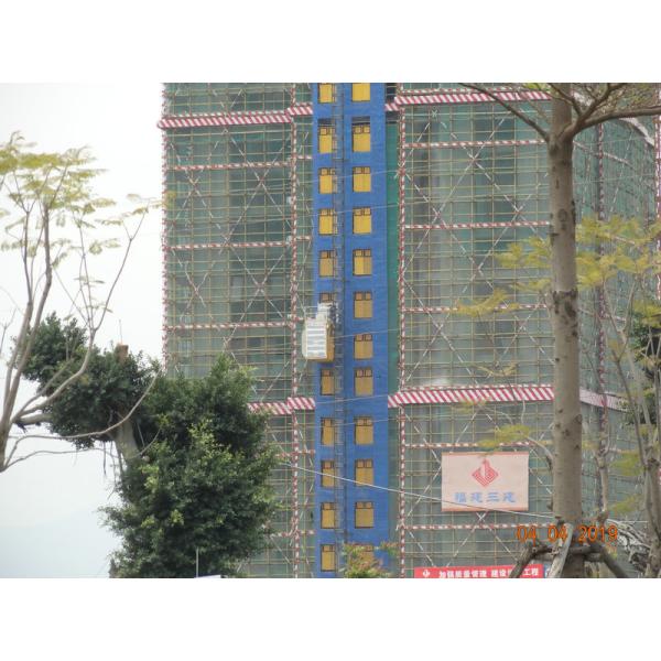 Rack Pinion Lift 2000 Kg Construction Hoist Elevator