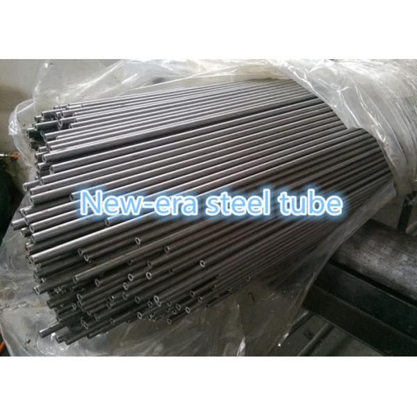 Annealing Seamless Mechanical Tubing , DIN 2391 St52 NBK Structural Steel Tubing 1010 Steel Tube