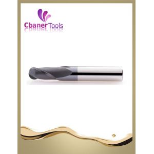 Buy cheap China Factory HRC60 carbide ball nose end mills product