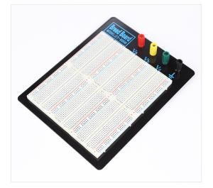 Buy cheap ABS Plastic Reusable Solderless Breadboard Kit With Aluminum Plate product