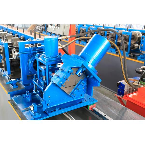 50 Meter Per Minute High Speed Light Steel Keel Roll Forming Machine Siemens PLC Control