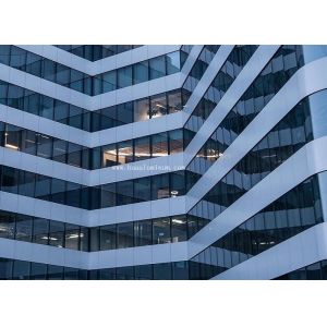 Exterior Flexible 4mm Aluminum Composite Panel Cladding 900mm