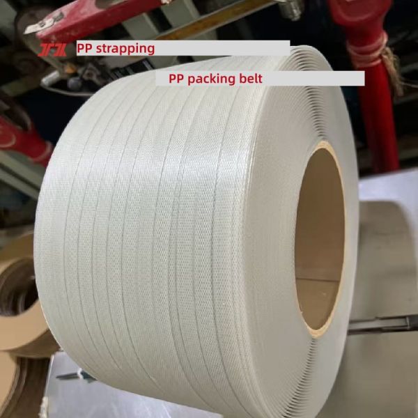 High-speed PP strapping belt 5-18mm PP PET plastic strapping with 100% PP polypropylene