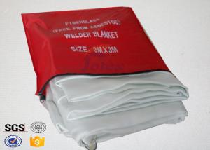Buy cheap 1m x 1m Heat Resistant Fire Rated Insulation Blanket For Kitchen product