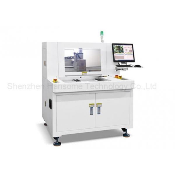 4 Axis Motion Control Offline PCBA Router Machine With Double Platform X/Y Axis 1000mm/S