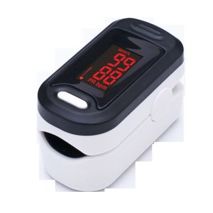 Iso Warning Display Blood Testing Oled Fingertip Pulse Oximeter