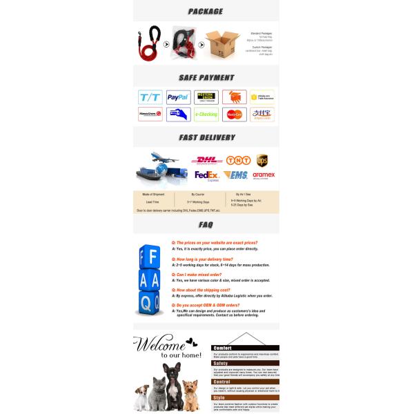 High Durable Adjustable No Pull Safety Pet Vest Training Daily Walking Medium And Large Dog Harness