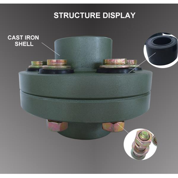 Flexible Pin Bush High Frequency Attenuation Flexible Cast Iron