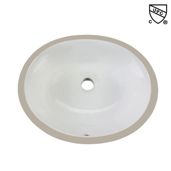 Classic Rectangle Imported Wash Basin Master Bath Undermount Sink