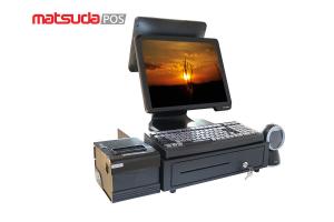 China OEM ODM 15 Inch Dual Touch Screen All In One Pos Terminal on sale