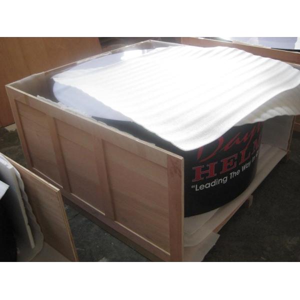 Permanent MDF Wooden Branded Display Stands With Graphic Multip Shelves